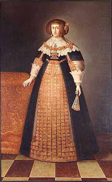 Peeter Danckers de Rij Cecilia Renata of Austria, Queen of Poland. china oil painting image